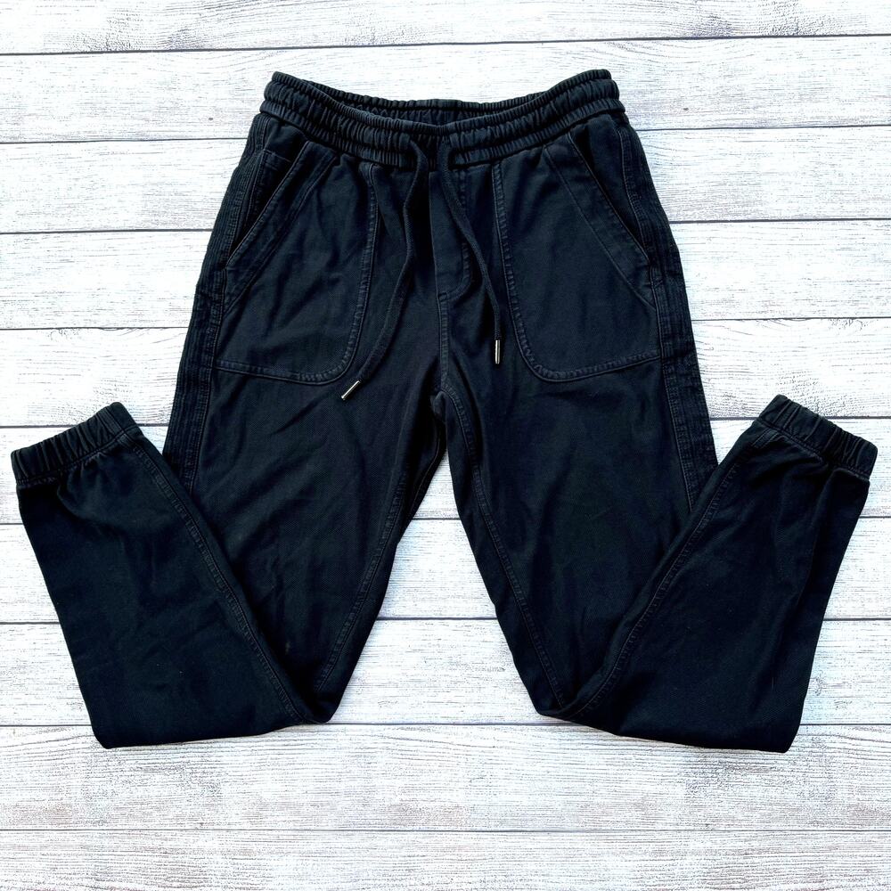 Athleta Farallon Black Joggers